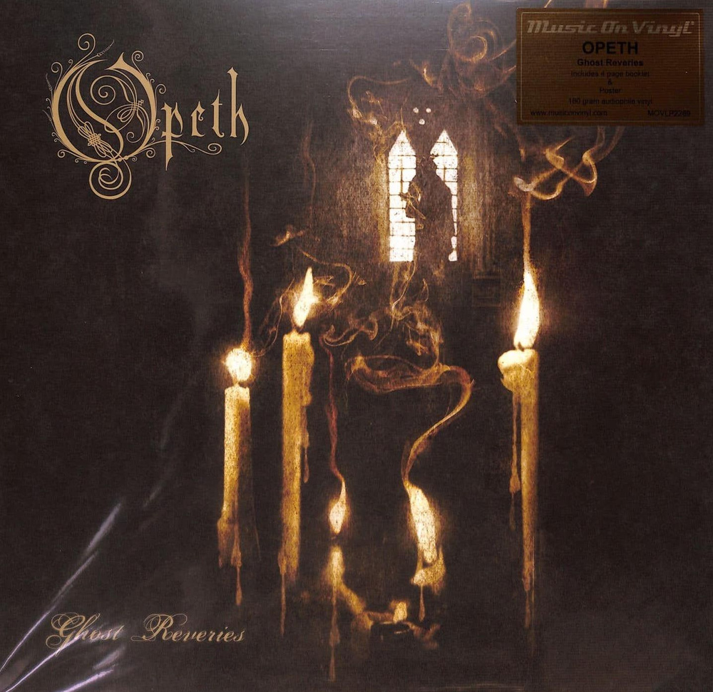 Opeth - Ghost Reveries виниловая пластинка #1