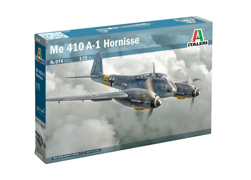 Самолет Me 410 A-1 Hornisse Сборная модель Italeri 0074 1/72 #1