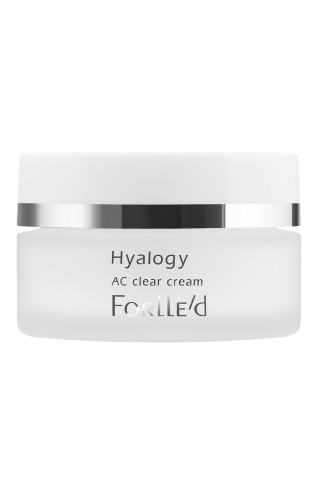 Смягчающий крем для жирной и комбинированной кожи, склонной к воспалениям Forlle d Hyalogy AC Clear Cream #1