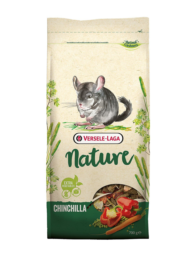 Корм для шиншилл VERSELE-LAGA Nature Chinchilla 700 г #1