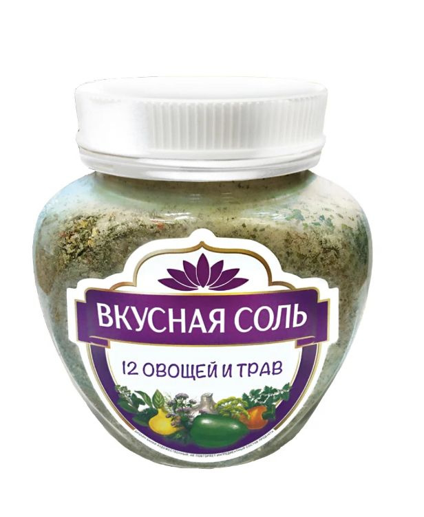 Вкусная соль Costa Del 12 овощей и трав 400 г #1