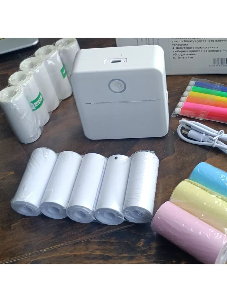 Portable Mini Printer Мини-принтер tc583677 #1