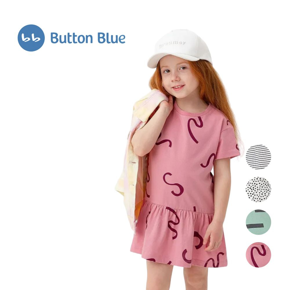 Платье Button Blue #1