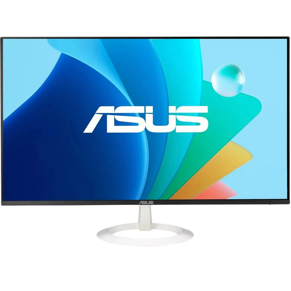 ASUS 24" Монитор VZ24EHF-W, белый #1