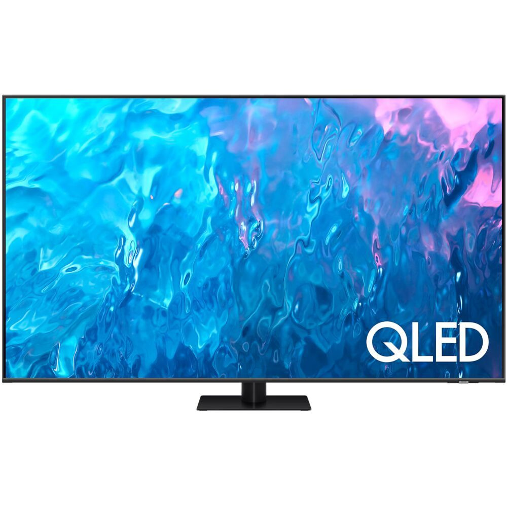 Samsung Телевизор QE65Q70CAUXRU 65" 4K UHD, черный #1