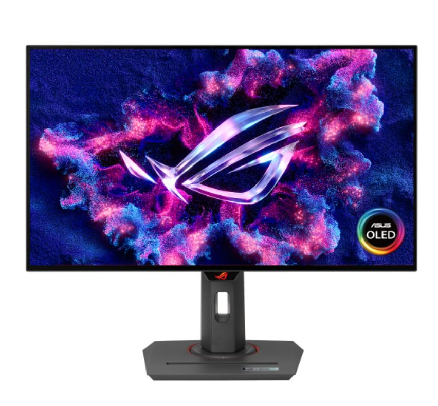 ASUS 27" Монитор Игровой ROG Strix OLED XG27AQDMG WOLED 240hz , glossy , anti flicker., черный  #1