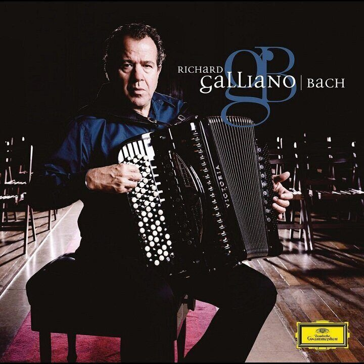 Richard Galliano-Bach < 2010 DG CD EC (Компакт-диск 1шт) #1