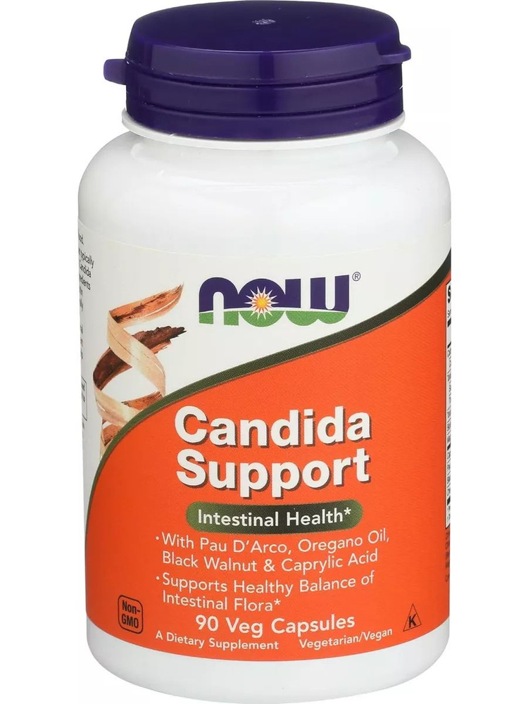 Candida Support 90 veg caps Кандида #1