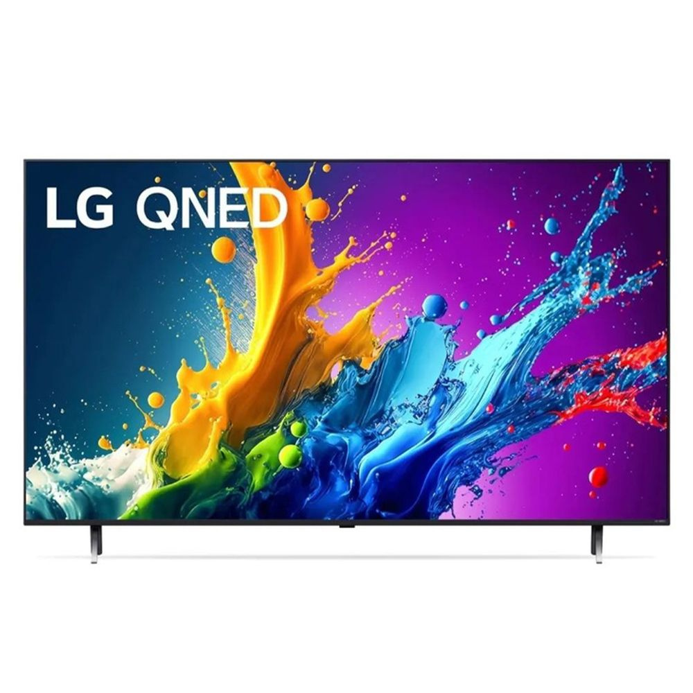 LG Телевизор 50QNED80T6A (2024), Smart TV, webOS 50" 4K UHD, черный, черно-серый  #1