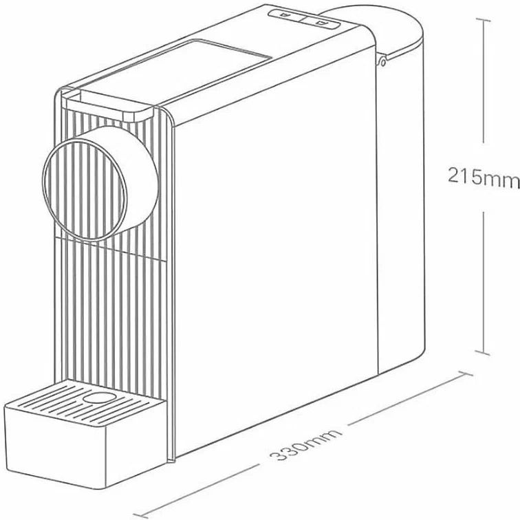 Scishare Капсульная кофемашина S1201 EU, серый #1