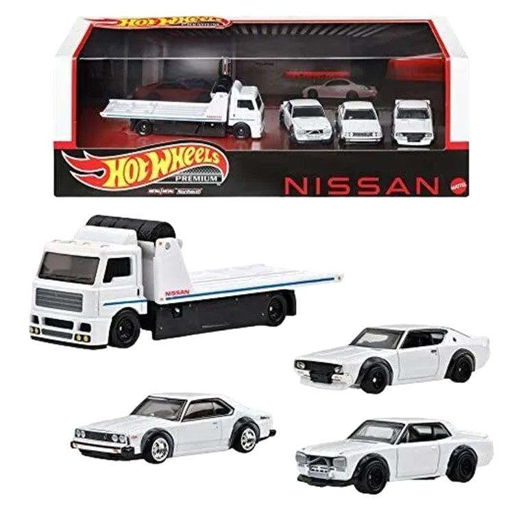 HKC16 Машинка металлическая игрушка Hot Wheels Premium коллекционная модель премиальная Nissan Skyline #1