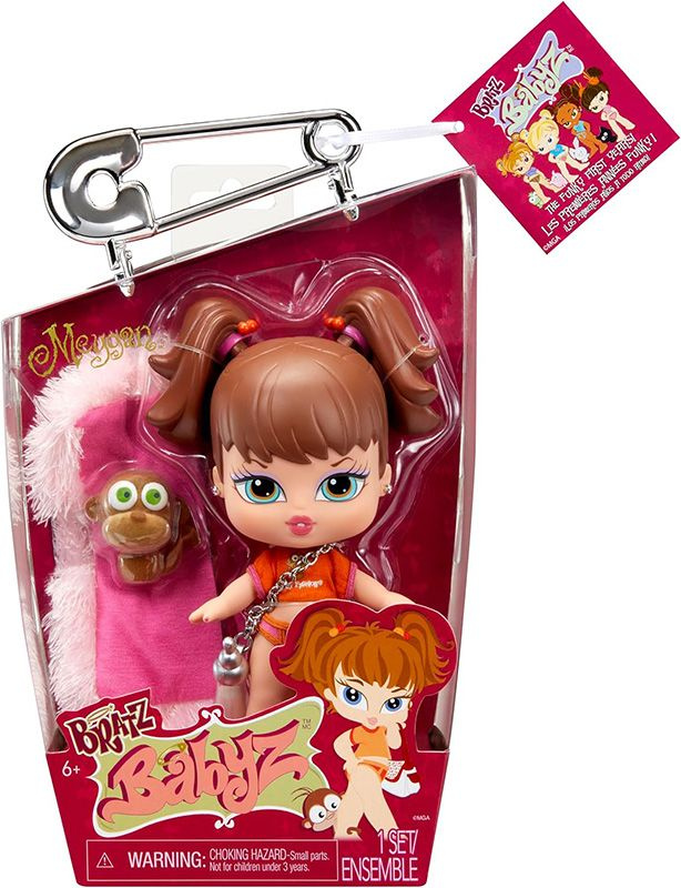 Мини Братц Мейган с домашним питомцем Bratz Babyz Meygan #1