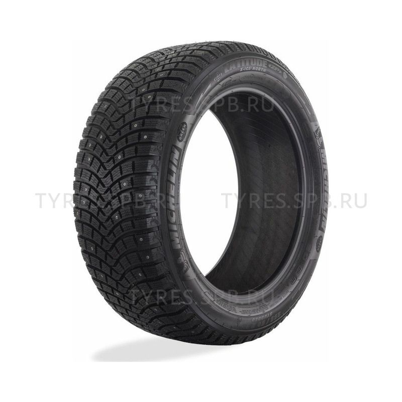 MICHELIN Latitude X-Ice North 2+ Шины  зимние 225/60  R17 103T Шипованные #1