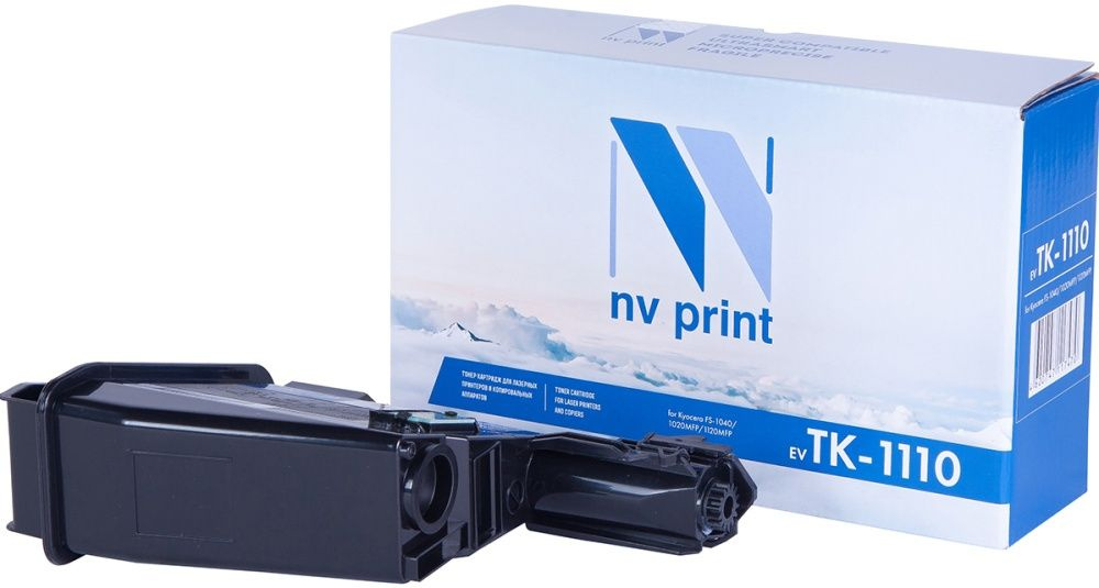 Картридж NV Print TK-1110 для лазерного принтеров Kyocera FS-1040 FS-1020MFP совместимый  #1