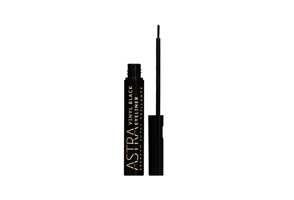 ПОДВОДКА для глаз ASTRA vinyl black eyeliner #1