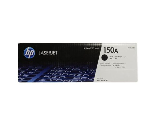 Картридж лазерный HP W1500A 150A,черный, оригинал #1