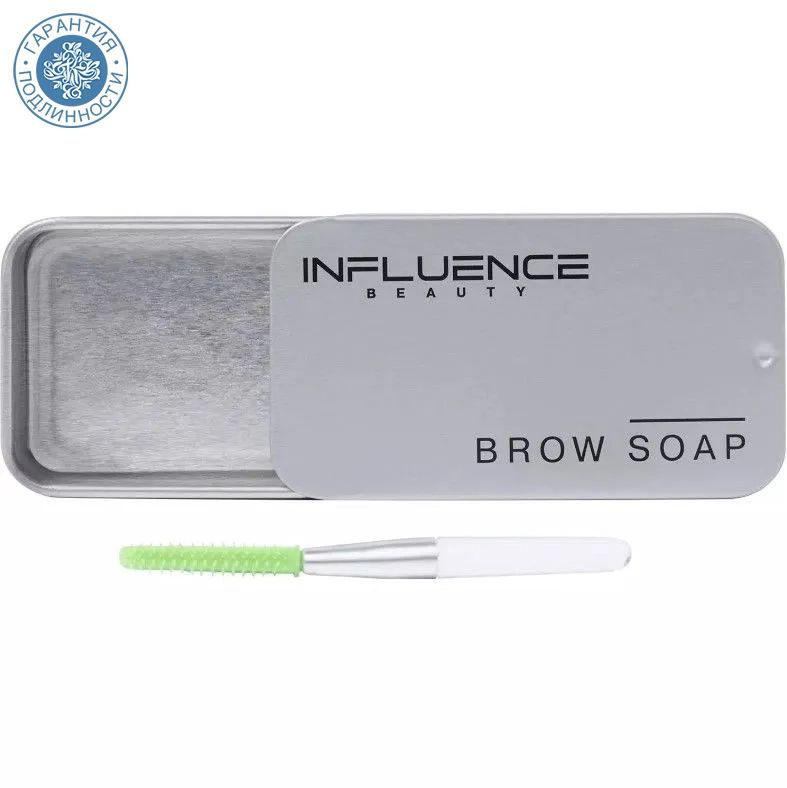 INFLUENCE beauty Средство для фиксации бровей Brow Robot с эффектом ламинирования, прозрачное, 10 г  #1