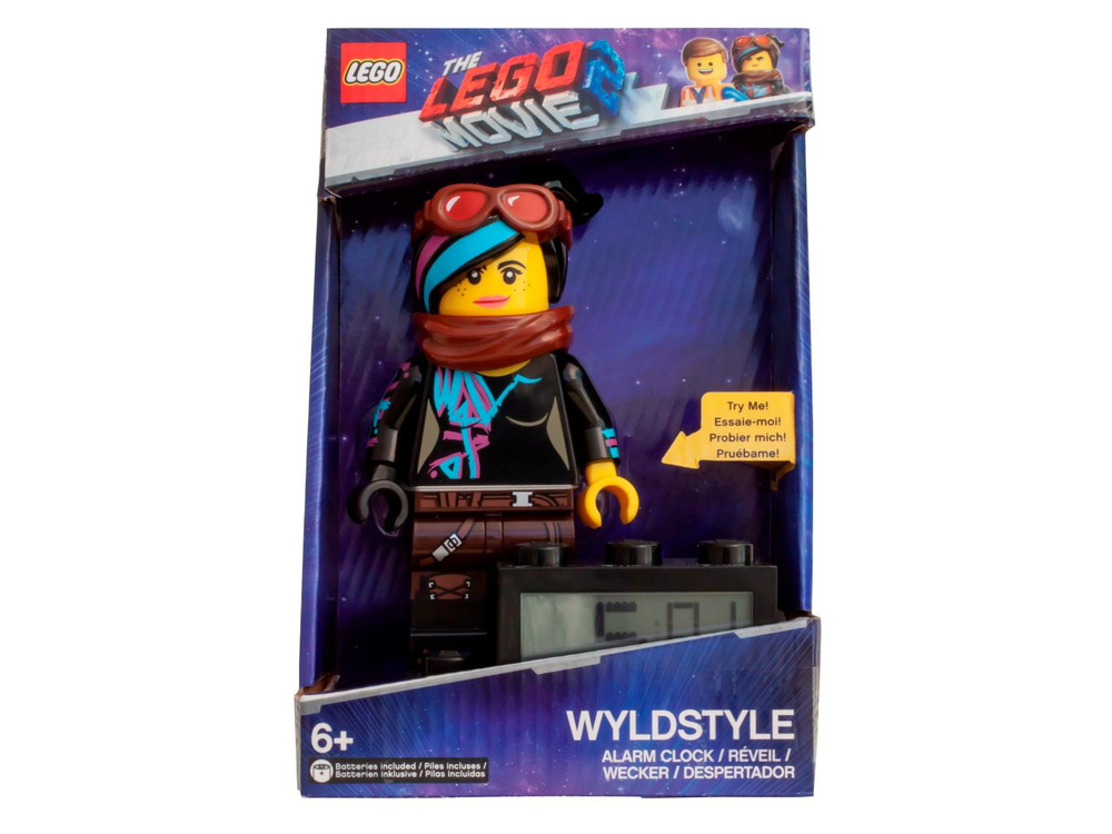 Будильник LEGO Movie 2 Wyldstyle 9003974 #1