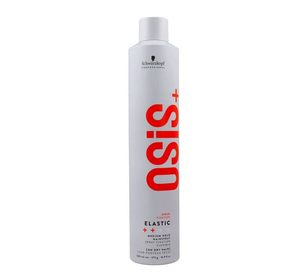 Schwarzkopf Professional, Osis+, Elastic, Лак для волос средней фиксации, 500 мл  #1