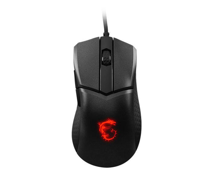 Мышь MSI Clutch GM31 Lightweight черный оптическая (12000dpi) USB (4but) S12-0402080-CLA  #1