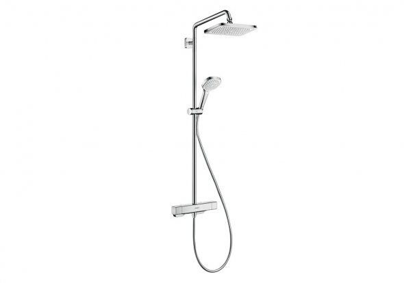 Душевая стойка Hansgrohe Croma E Showerpipe 280 1jet 27630000 #1