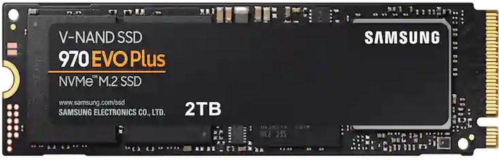 Samsung 2 ТБ Внутренний SSD-диск 970 EVO Plus (MZ-V7S2T0B/AM) #1