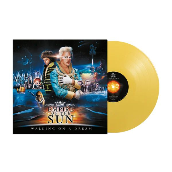 Желтый винил Empire Of The Sun - Walking On A Dream LP (Limited Edition) Synth Pop, виниловая пластинка #1