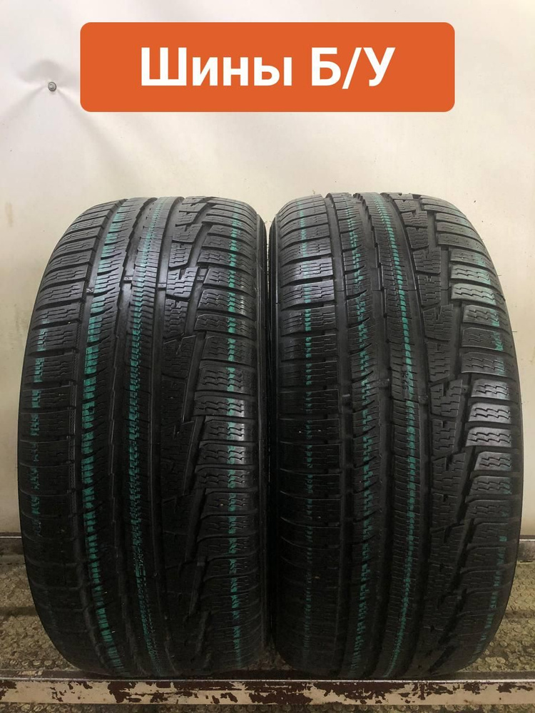 Nokian 2 шт. WR A3 T0125089 Шины с пробегом зимние 255/45 R18 103V Нешипованные  #1