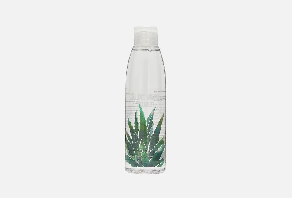 OTTIE aloe vera toner Тонер для лица #1