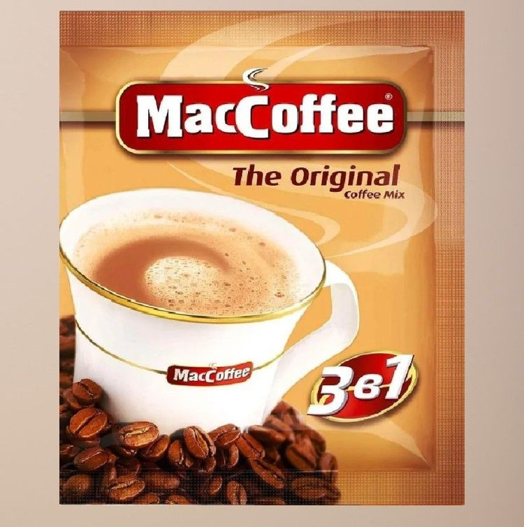 Кофейный напиток MacCoffee Мак 3в1 Оригинал, 100 шт по 20 г #1