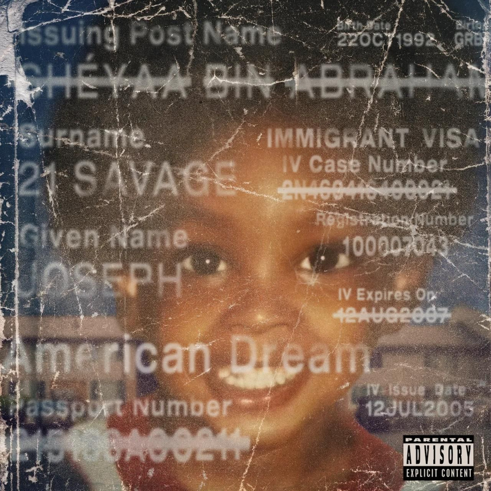 Виниловая пластинка 21 Savage - American Dream #1