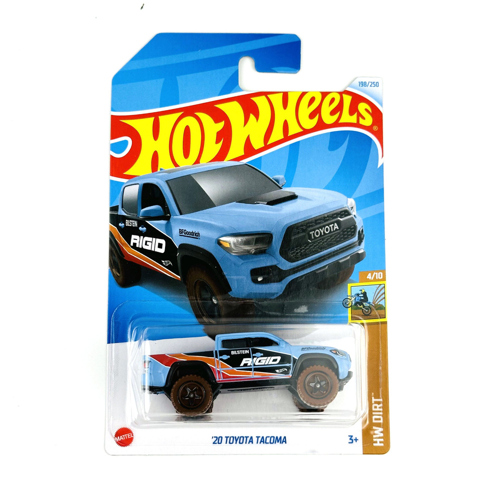 Машинка коллекционная Hot Wheels 2024 20 TOYOTA TACOMA #1