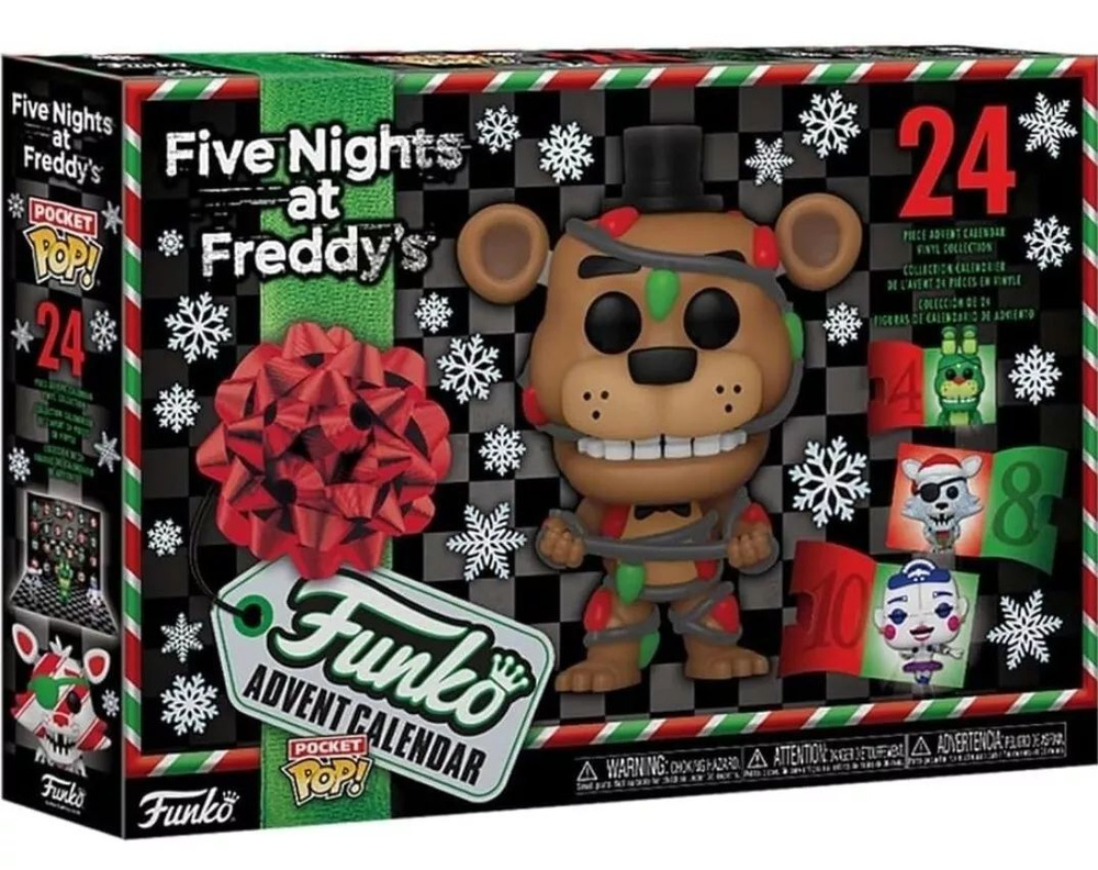 Funko Набор подарочный Funko Advent Calendar Five Nights at Freddys (Фанко Адвент Календарь Пять ночей #1