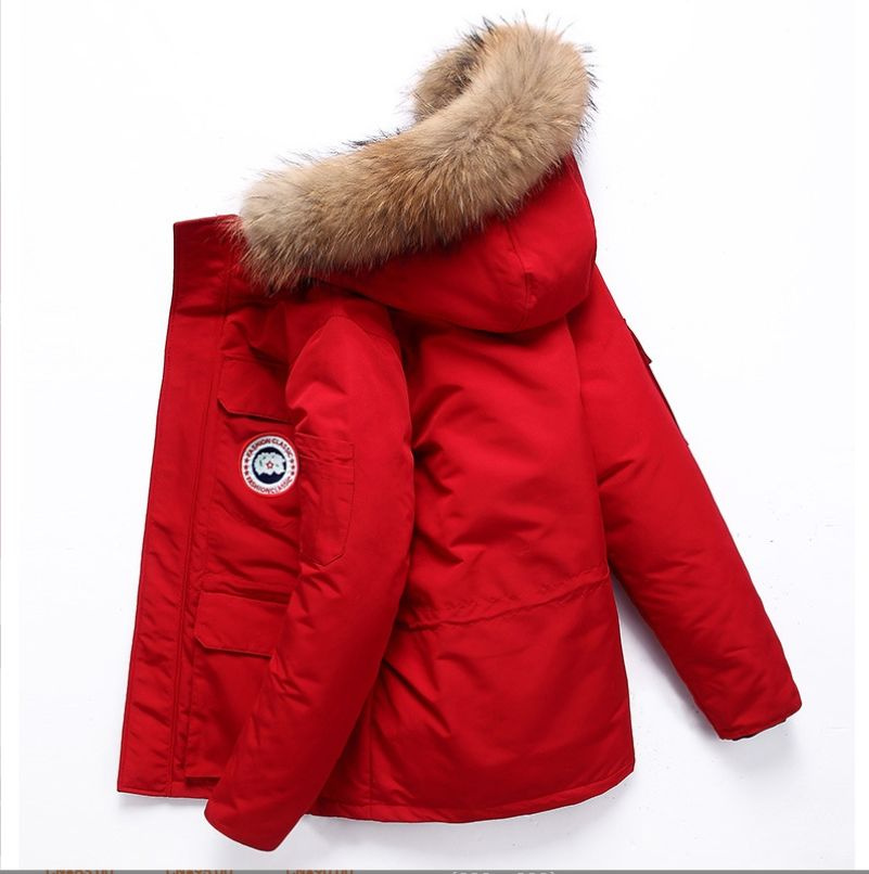 Пуховик CANADA GOOSE Jacket Down #1