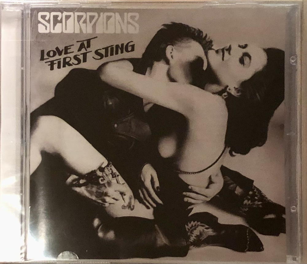 Scorpions - Love At First Sting. CD. Лицензия! #1