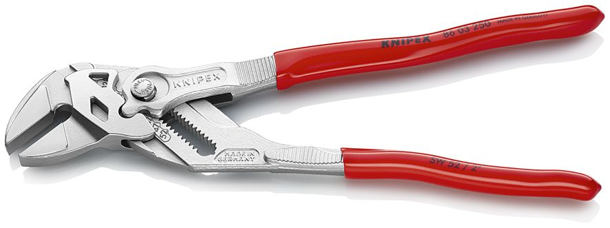 Клещи KNIPEX переставные-гаечный ключ хромированные 250 мм 8603250  #1