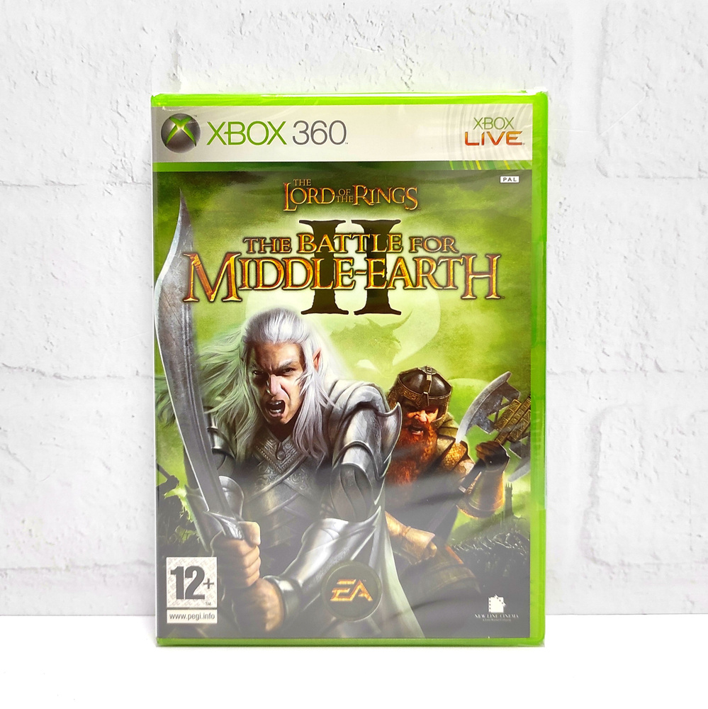 Lord of the Rings Battle for Middle Earth 2 Видеоигра на диске Xbox 360 #1