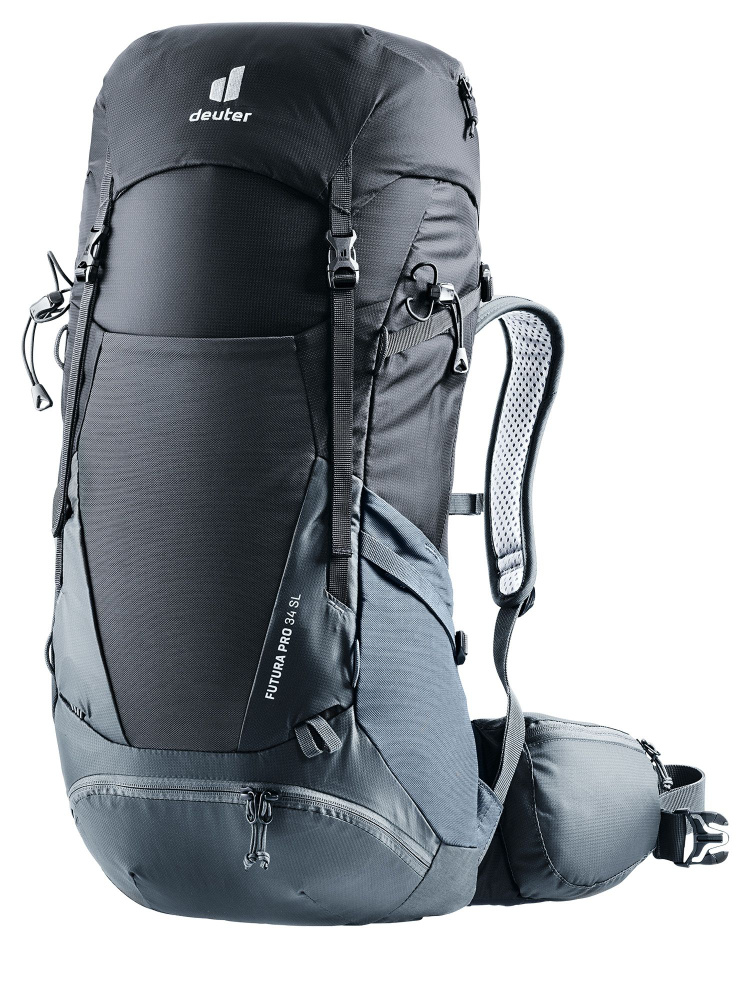 Рюкзак Deuter Futura Pro 34 Sl Black-Graphite (Б/Р) #1