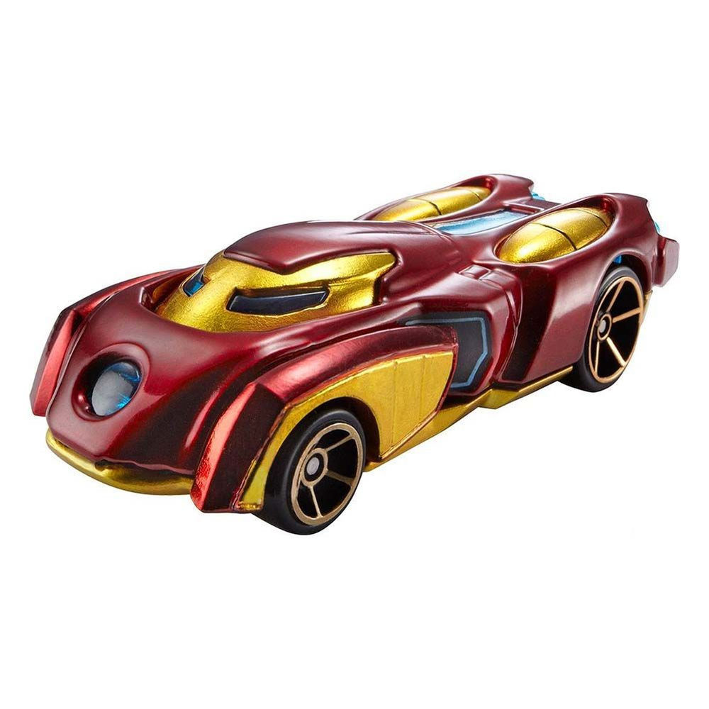 Машинка коллекционная Mattel Hot Wheels Character Cars Marvel Iron Man #1