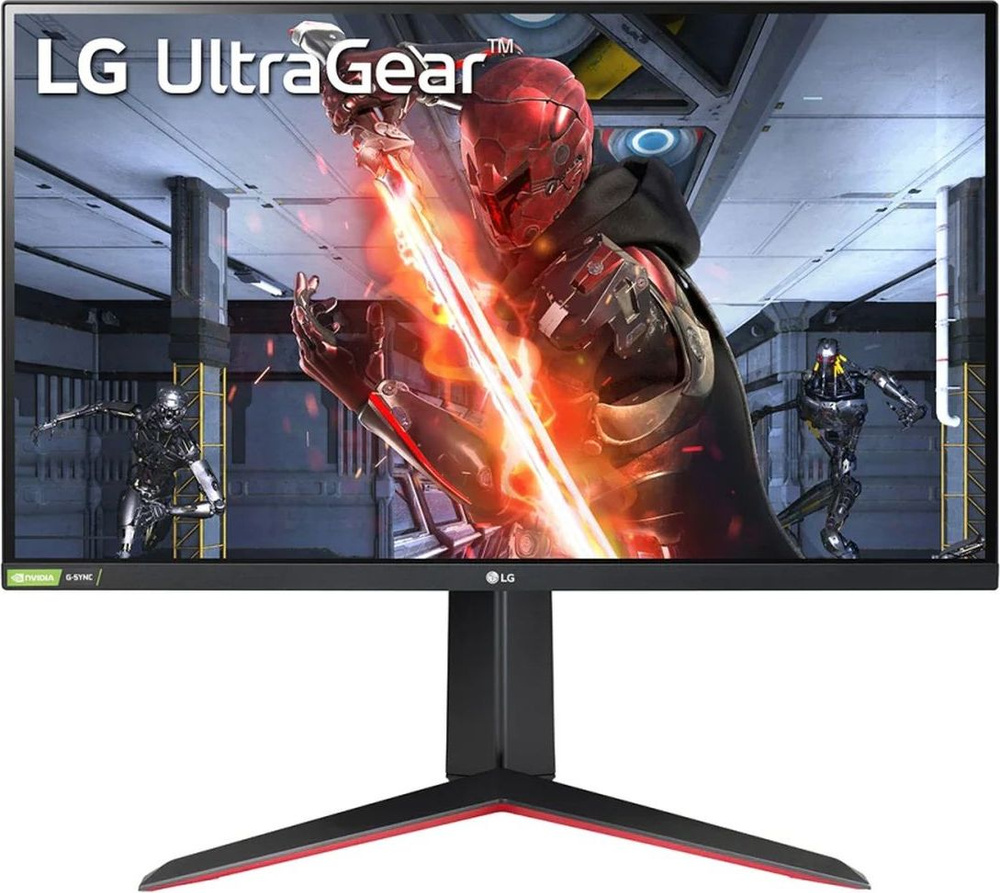 LG 27" Монитор UltraGear 27GN650-B, черный. Уцененный товар #1