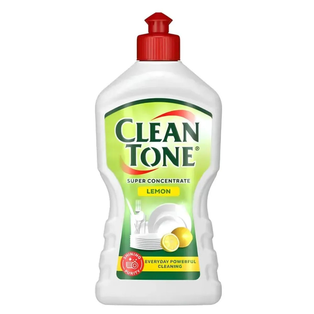 Clean Tone Гель для мытья посуды Суперконцентрат Лимон, 450 мл  #1