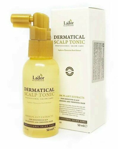 Lador Тоник для кожи головы против выпадения волос Dermatical Scalp Tonic 50 мл  #1