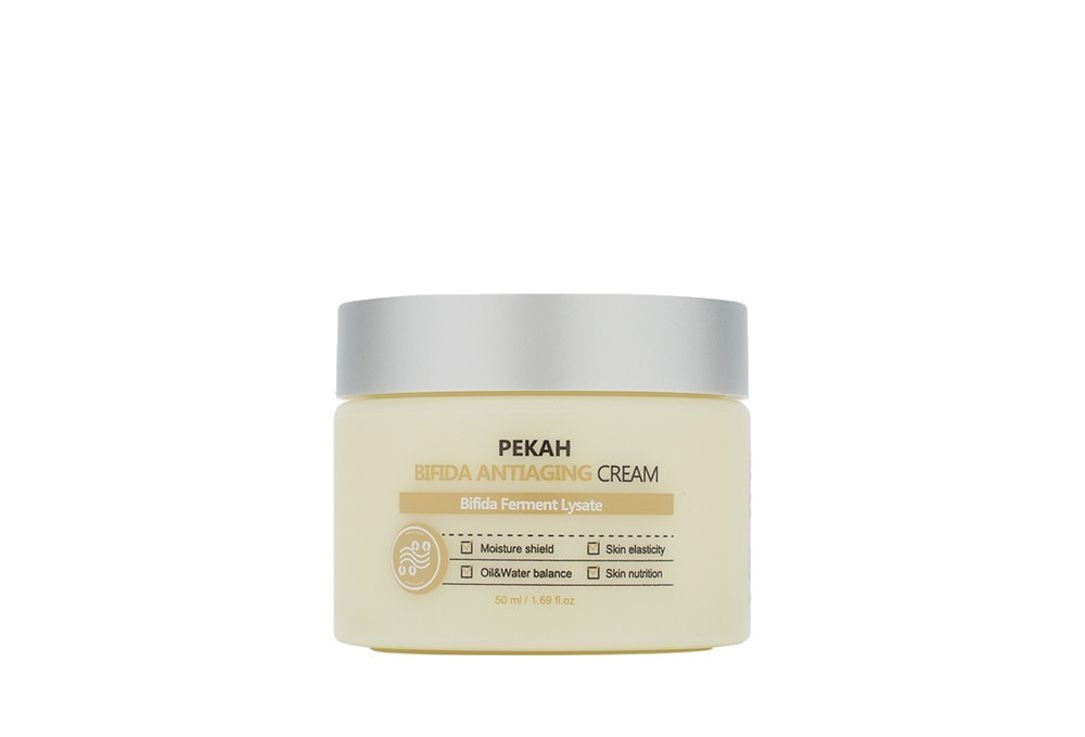 Крем для лица / Pekah, Bifida Antiaging Cream / 50мл #1