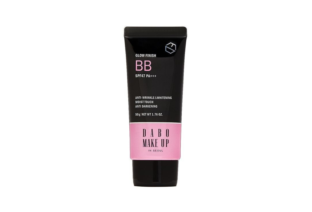 Безупречный BB крем для лица SPF47 PA+++ Dabo MAKE UP Glow Finish 23, Medium Beige, мл  #1