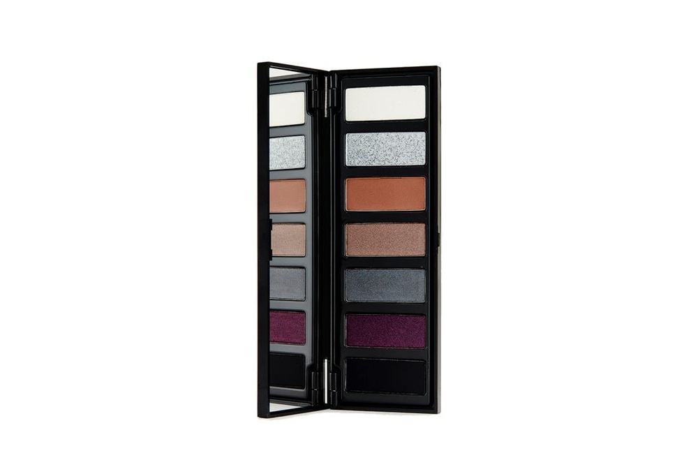 Палетка теней Mivis MAKEUP STORIES COMPACT Smokey Vibes 002/В атмосфере смоки, 13.3 мл  #1