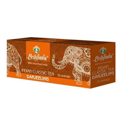 DARJEELING Indian Classic Tea, Bestofindia (ДАРДЖИЛИНГ индийский классический пакетированный чай), 1 #1