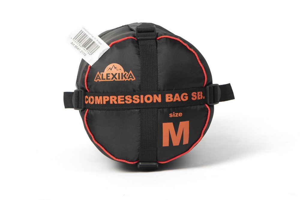 Alexika Compression Bag SB M - компрессионный мешок для спального мешка, размер М  #1