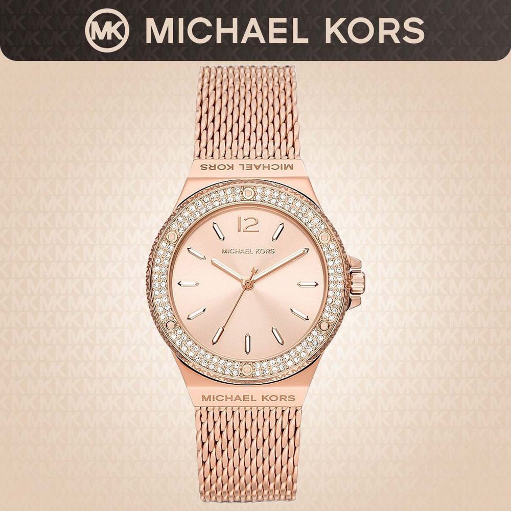 Наручные часы Michael Kors MK7336. Часы наручные женские кварцевые классические Майкл Корс. Со стрелками, #1