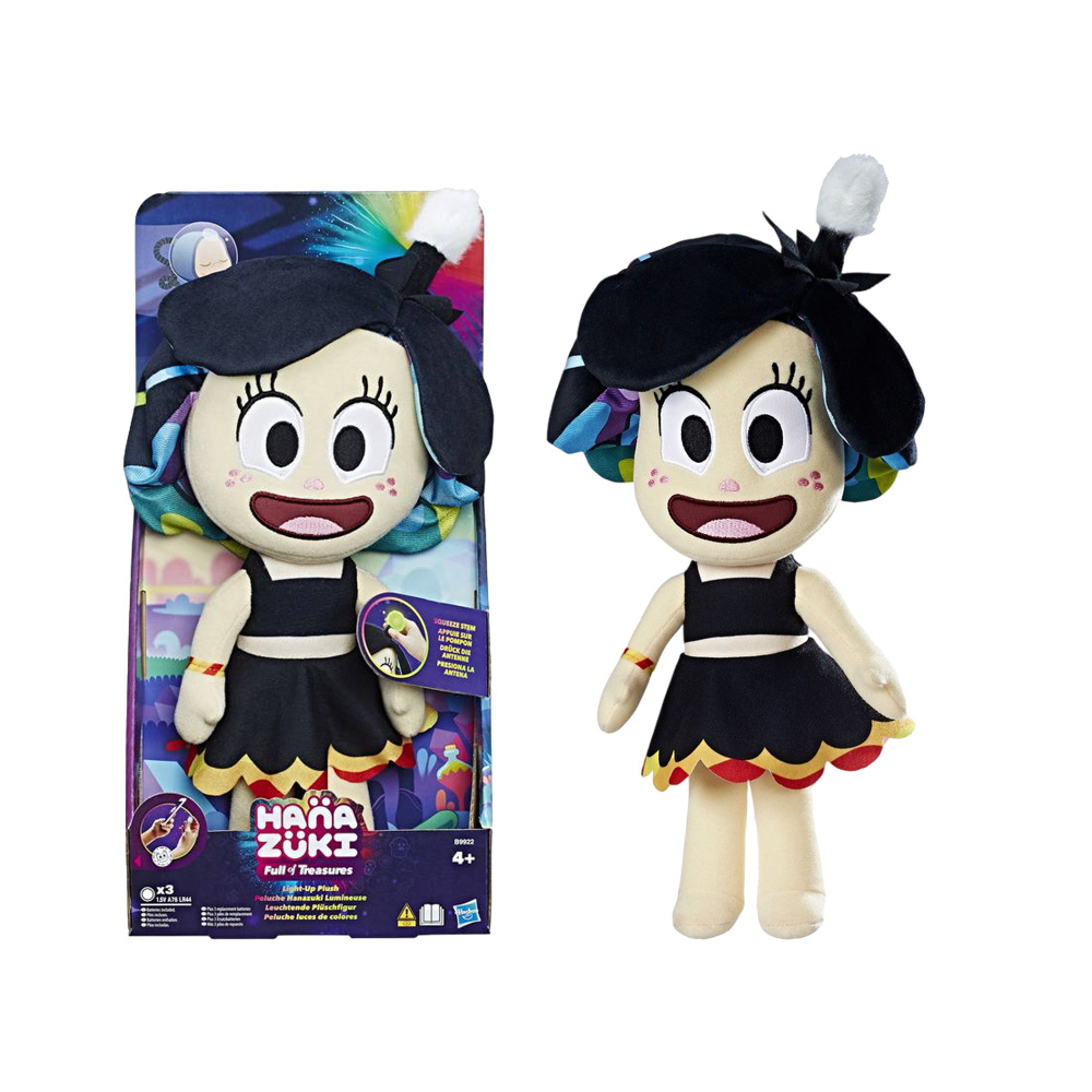 Игрушка мягкая светящаяся HANAZUKI Hasbro #1