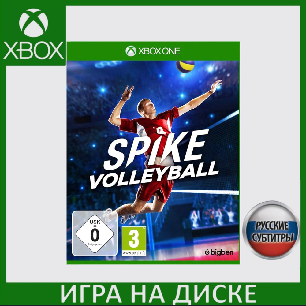 Игра Spike Volleyball Xbox one (Русская версия) #1